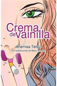 Crema de vainilla