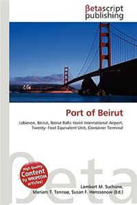 Port of Beirut