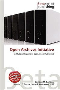 Open Archives Initiative