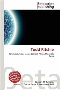 Todd Ritchie