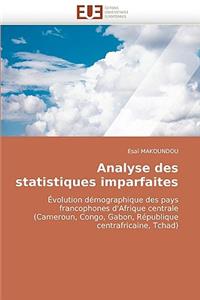 Analyse Des Statistiques Imparfaites