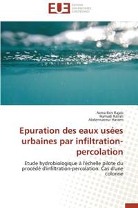 Epuration Des Eaux Usées Urbaines Par Infiltration-Percolation