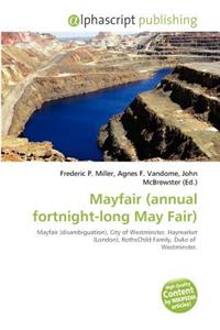 Mayfair (Annual Fortnight-Long May Fair)