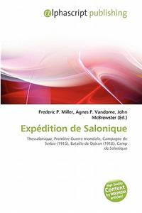 Exp Dition de Salonique