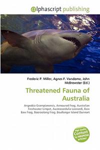 Threatened Fauna of Australia
