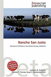 Rancho San Justo
