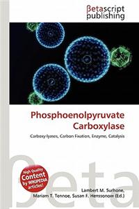 Phosphoenolpyruvate Carboxylase
