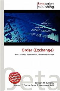 Order (Exchange)
