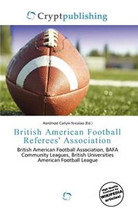 British American Football Referees' Association