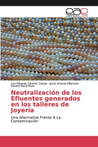 Neutralización de los Efluentes generados en los talleres de Joyería