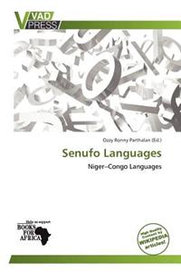 Senufo Languages