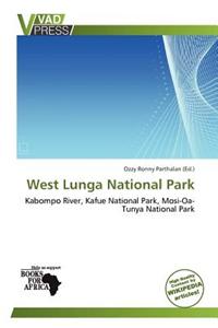 West Lunga National Park