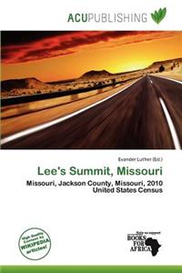 Lee's Summit, Missouri