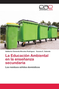 Educación Ambiental en la enseñanza secundaria