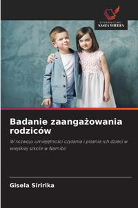Badanie zaangazowania rodziców