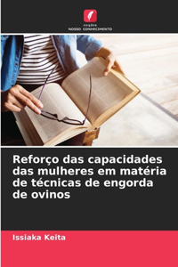Reforço das capacidades das mulheres em matéria de técnicas de engorda de ovinos