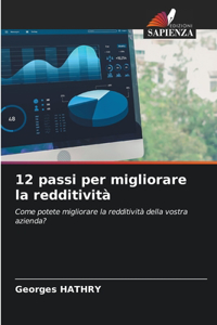 12 passi per migliorare la redditività