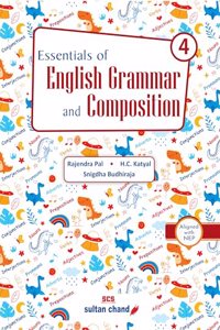 Essentials of English Grammar and Composition for Class 4 (2024-25 Examination)