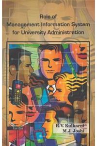 Role of Management Information System in University Administration