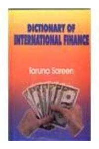 Dictionary of International Finance