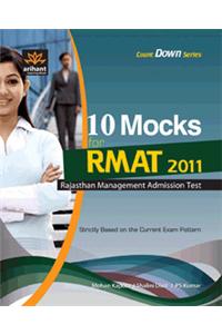 10 Mock Tests For Rmat 2011 Rajasthan Management Aptitude Tests