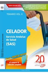 Celador Servicio Andaluz de Salud (SAS). Temario Vol. II. (Coleccion 861) (Spanish Edition)