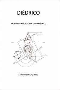 Diedrico: Problemas resueltos de dibujo tecnico