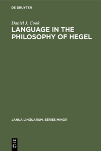 Language in the Philosophy of Hegel