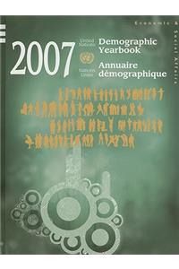 Demographic Yearbook/Annuaire Demographique