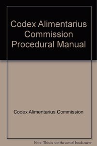 Procedural Manual of the Codex Alimentarius Commission