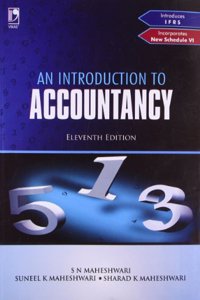 An Introduction To Accountancy - 11Th Edition