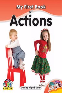 My First Book of Actions