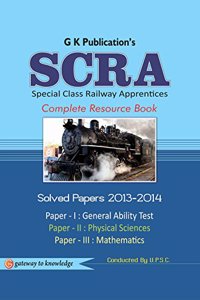 Scra (Special Class Railway Apprentices Exam.)