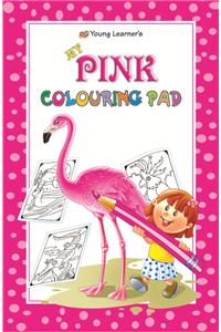 Pink Colouring Pad
