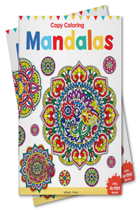 Copy Colouring Mandalas