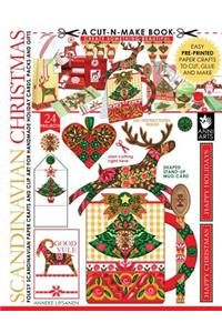 Scandinavian Christmas Cut-n-Make Book