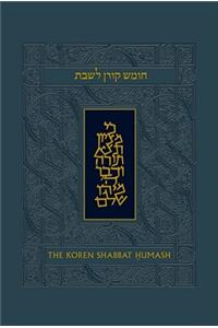 Koren Talpiot Shabbat Humash-FL-Personal Size Nusach Askenaz