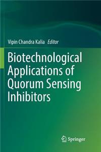 Biotechnological Applications of Quorum Sensing Inhibitors