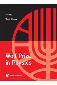 Wolf Prize In Physics