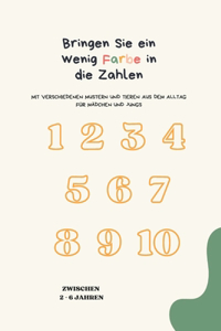 Bringen Sie Farbe in die Zahlen