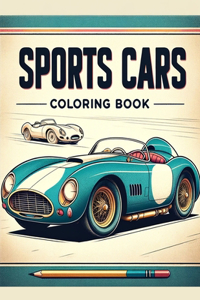 Sports Cars coloring book