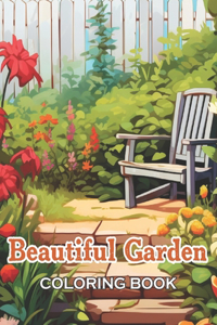 Beautiful Garden Coloring Book