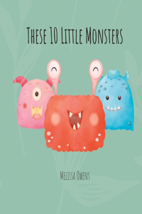 These 10 Little Monsters