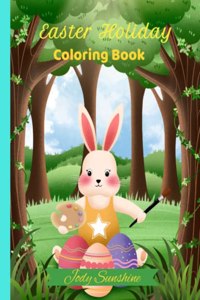 Easter Holiday Coloring Book