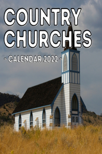 Country Churches Calendar 2022