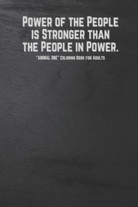 Power of the People is Stronger than the People in Power