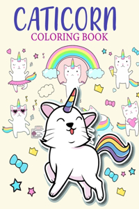Caticorn Coloring Book