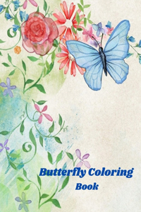 Butterfly Coloring Book