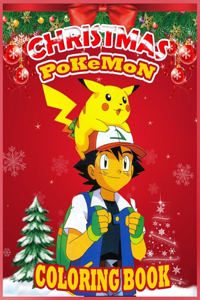 Christmas PoKeMoN Coloring Book