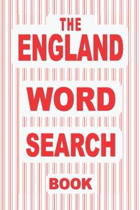 ENGLAND Word Search Book